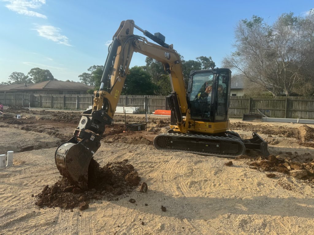 excavator